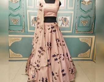 Party Wear Lehenga Choli-chaniya Choli 
