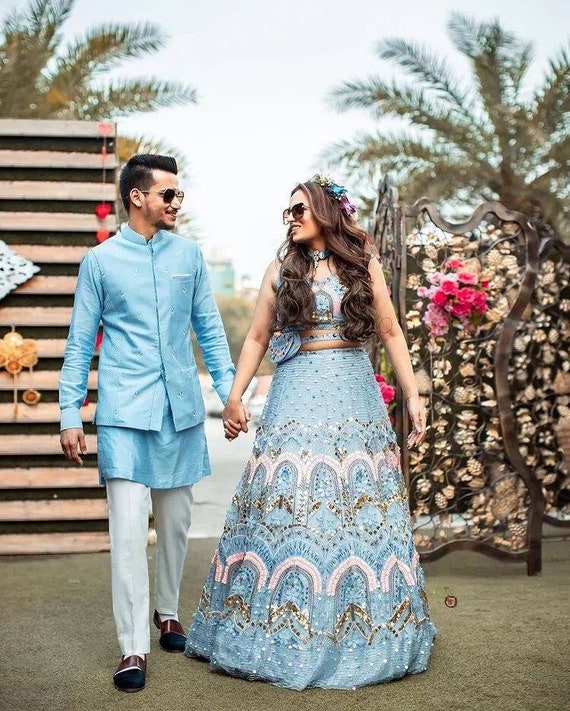 Party dress for hot sale couple