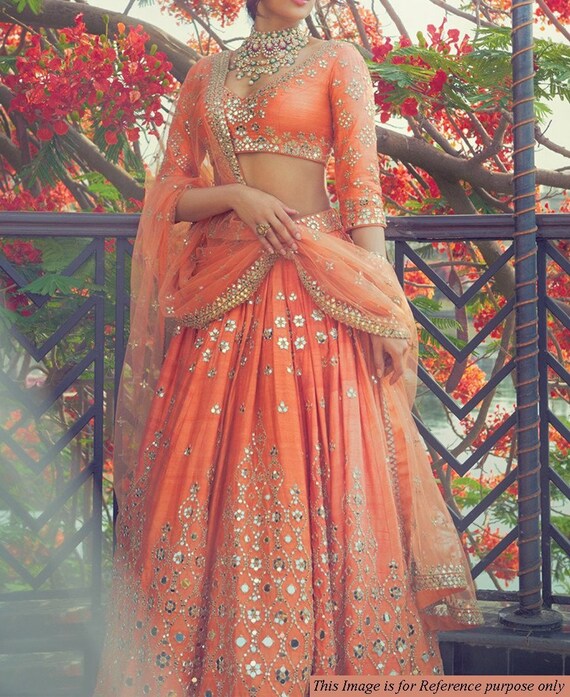 Bridal lengha top