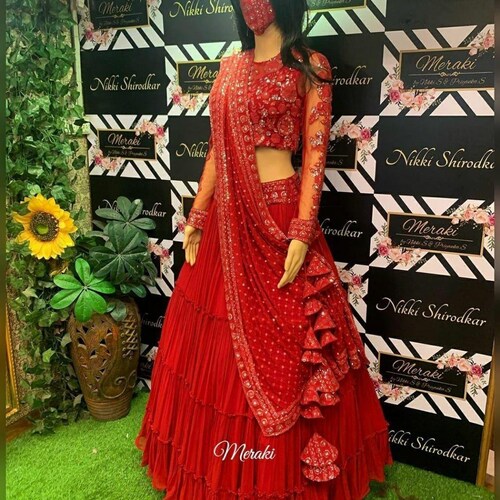 Designer Lehenga Choli Wedding Lengha 