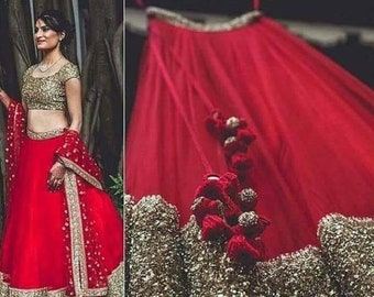 Festival Designer Lehenga Choli Indian 