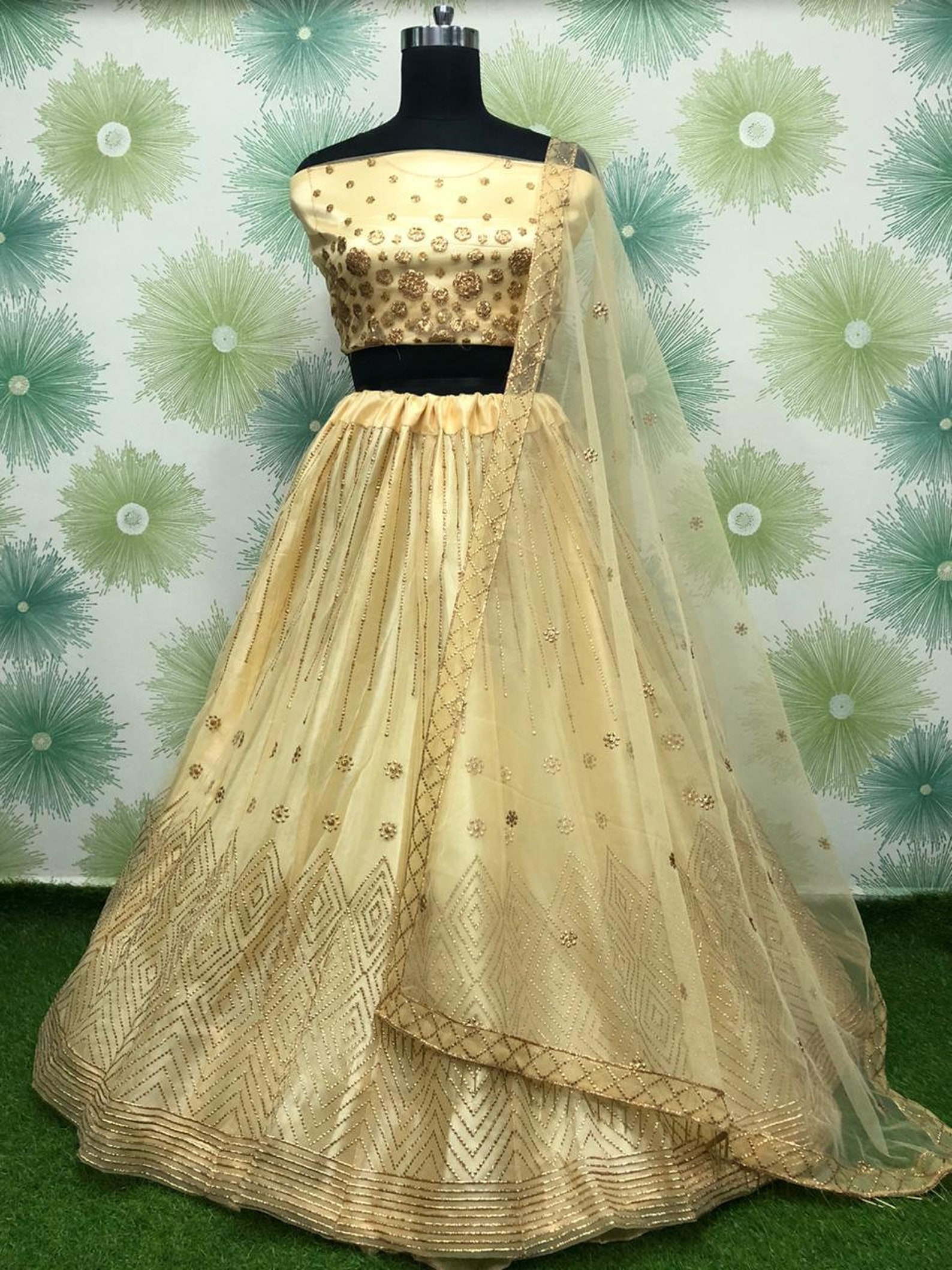 Designer Lehenga Choli for Women Party Wear Bollywood Lengha Etsy