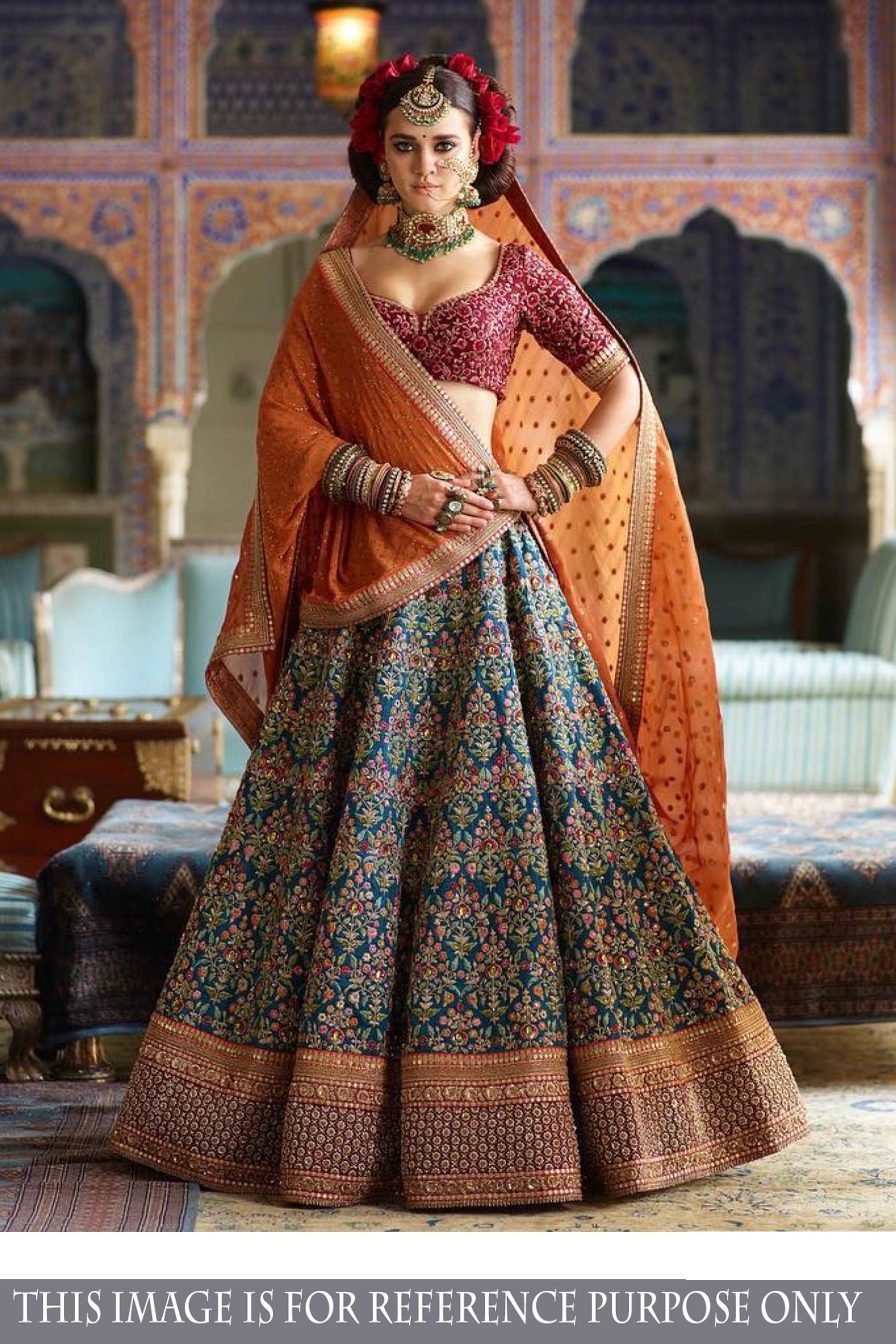 Sabyasachi Lehenga Etsy UK