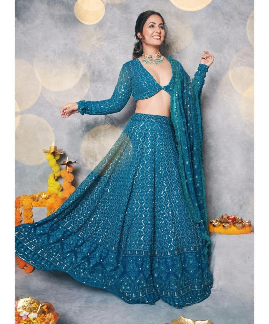 Lehenga Look: These actresses look very beautiful in lehenga, you can also take tips