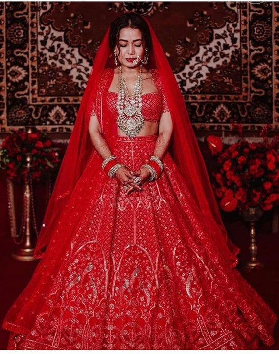 Made to Order Indian Designer Abla Work Georgette Ruffled Lehenga Choli for  Wedding Bridesmaid Dress Pale Brown - Etsy | Lehenga, Wedding bridesmaid  dresses, Designer bridesmaid dresses