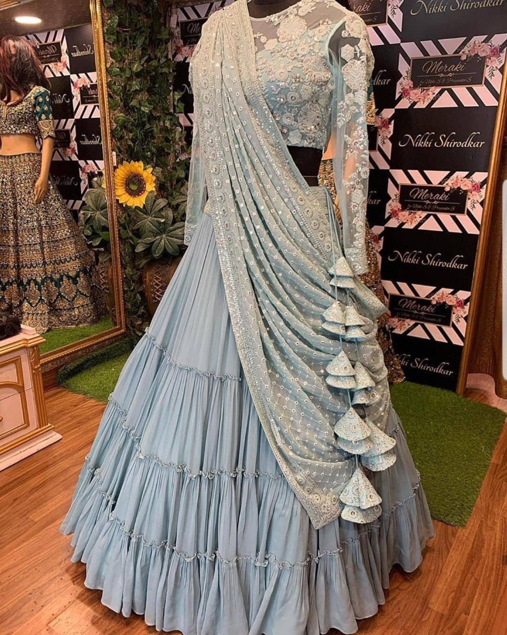 lehenga choli for wedding function