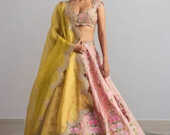 Wedding Lehenga Etsy