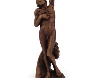 ミケランジェロ 1513年作 瀕死の奴隷 レプリカ置物西洋彫刻西洋用美術洋風インテリアローマルネッサンスルーブル美術館 彫像 彫刻 ミケランジェロ複製「瀕死の奴隷」、ルーブル美術館複製ブロンズ像