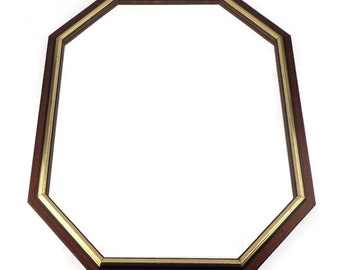 Vintage Wooden Mirror, Wall Wooden Mirror, Handmade Wooden Mirror, Wooden Wall Hanging Mirror