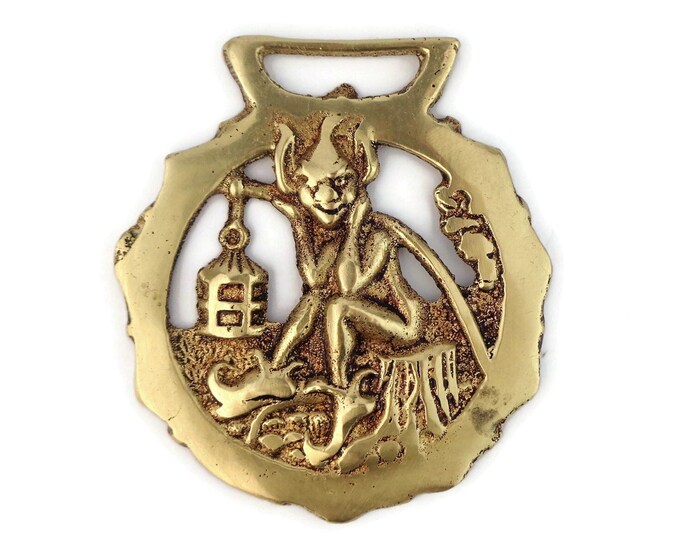 Regal Stallion Medallion Necklace main image 0