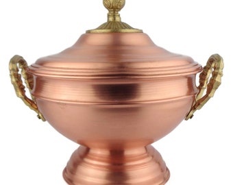 Handmade Copper Bath Bowl, Ottoman Copper Bath Bowl, Antique