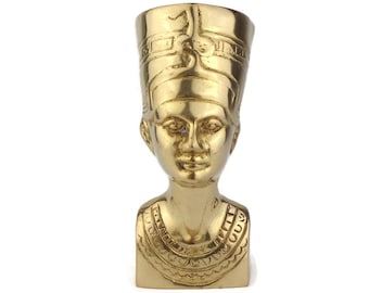 ネフェルティティ胸像、エジプト女王ネフェルティティの彫刻 - Etsy 日本