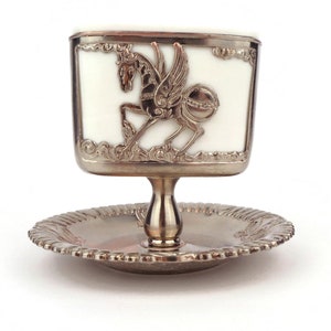 Porta sigarette vintage, espositore per sigarette, contenitore per sigarette, tabacco vintage, accessori per fumatori