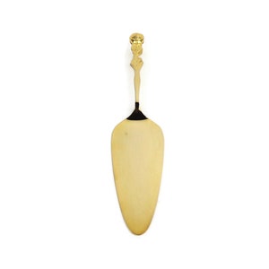 Antique Cake Spatula, Engraved Cake Spatula