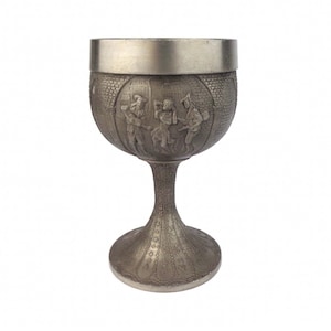 Antique Wine Cup, Vintage Wine Cup, Antique Goblet, West Germany Wine Goblet