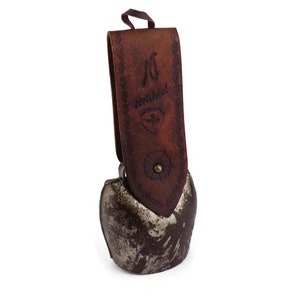 Vintage Cow Bell, Handmade Swiss Cow Bell, Antique Swiss Cow Bell, Tyrol Cow Bell, Bell Melchtal Switzerland