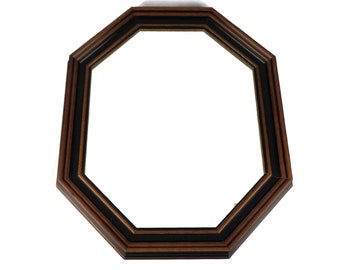 Vintage Wooden Mirror, Wall Wooden Mirror, Handmade Wooden Mirror, Wooden Wall Hanging Mirror