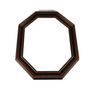 Vintage Wooden Mirror, Wall Wooden Mirror, Handmade Wooden Mirror, Wooden Wall Hanging Mirror