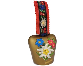 ヴィンテージ カウベル、手作りスイス カウベル、アンティーク スイス