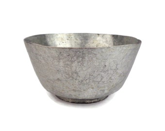 Bol de bain en cuivre fait main, bol de bain en cuivre ottoman, bol de bain turc antique