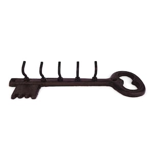 Antique Wall Key Holder, Vintage Wall Key Display