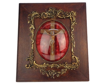 Jesus Crucifix Wall Plaque , Religious Wall  Plaque Jesus Christ
