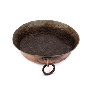 Handmade Copper Cooking Pan, Antique Copper Pan