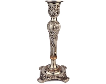 アンティーク ゴーハム シルバープレート キャンドルスティック 1914