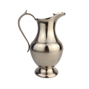 Vintage Metal Jug