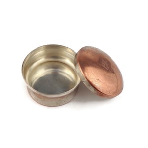 Vintage Copper Pill Box