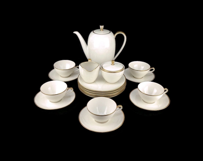 Vintage Porcelain Breakfast Set, Breakfast Dining Set Bavaria Germany ...