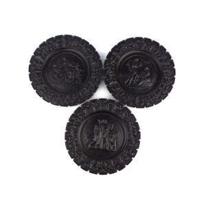 Cast Iron Fireplace Fireback Plates Set
