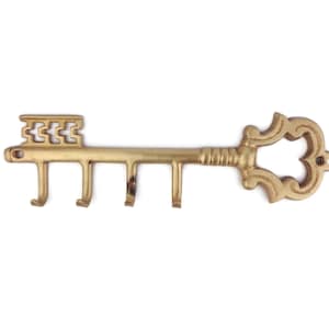 Antique Wall Key Holder, Vintage Wall Key Display