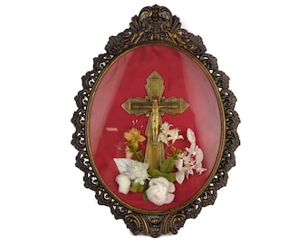 Jesus Crucifix Wall Plaque, Religious Wall  Plaque Jesus Christ