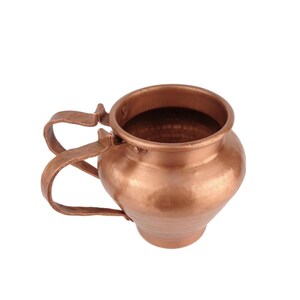 Antique Copper Jug, Handmade Copper Wine Jug