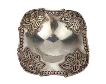 Vintage Silver Plated Tray, Silver Plated Serving Platter