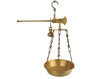 アンティーク天秤、真鍮天秤、装飾天秤 - Etsy 日本