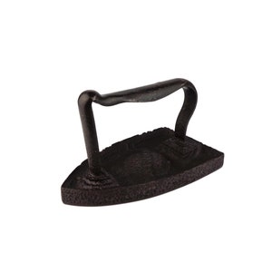 Antique French Iron, Clothes Iron France