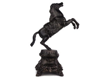 Antique Horse Statue, Vintage Horse Figurine