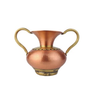 Antique Copper Vase Dinant Belgium