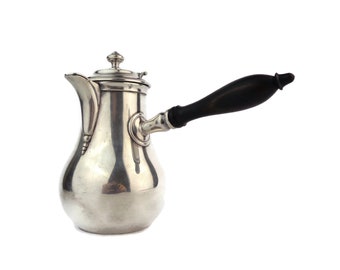 Anique Silver Plated Teapot, Silver Plated Coffee Pot