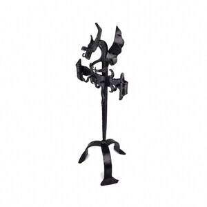 Antique Fireplace Holder Tools Set, Fireplace Decor, Dragon Fireplace Stand Tools Set