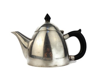 Vintage Silver Plated Teapot, Silver Plated Coffee Pot