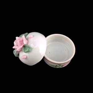 Vintage Porcelain Pill Box