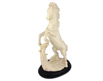 Antique Horse Statue, Vintage Horse Figurine