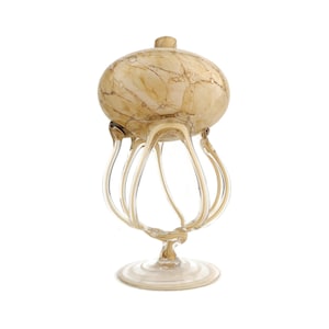 Jozefina Krosno Art Glass-olielamp, Art Glass Oil-tafellamp