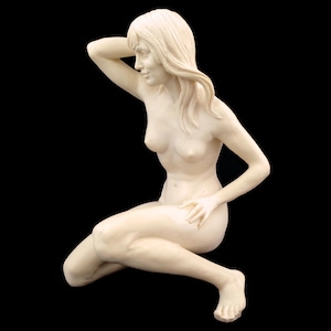 Santini Reproduction Sculpture, Naked Woman Statue