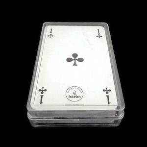Kaartspelset Frankrijk, vintage kaart volledige set van 54