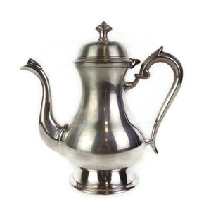 Vintage Silver Plated Teapot