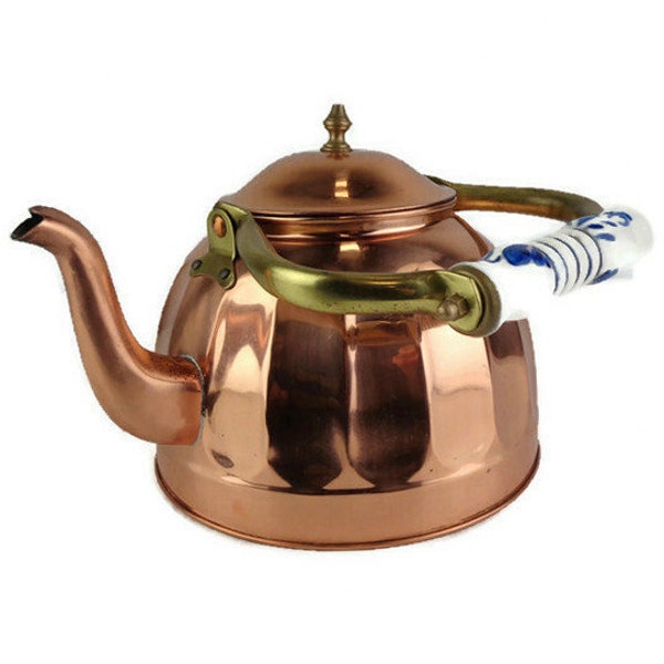 Copper Teapot Etsy